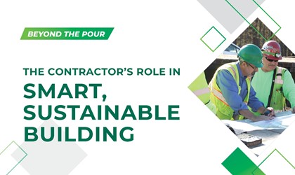 Beyond the Pour: A Contractor's Role in the Circular Economy
